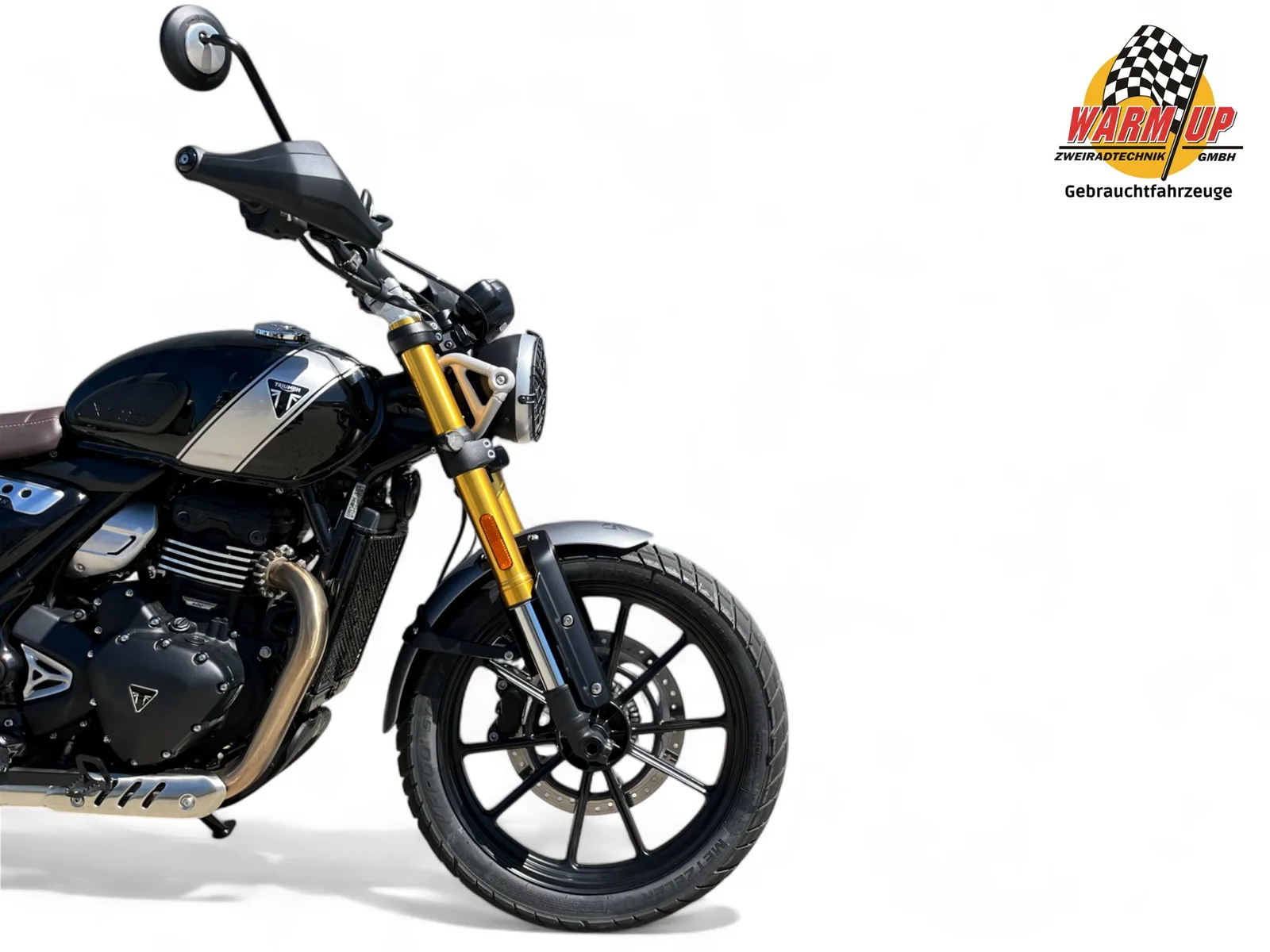 Triumph Scrambler 400 X Junge Gebrauchte