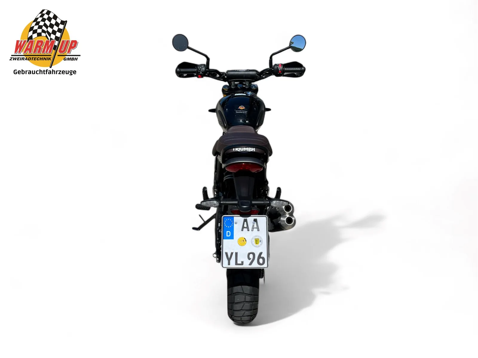 Triumph Scrambler 400 X Junge Gebrauchte