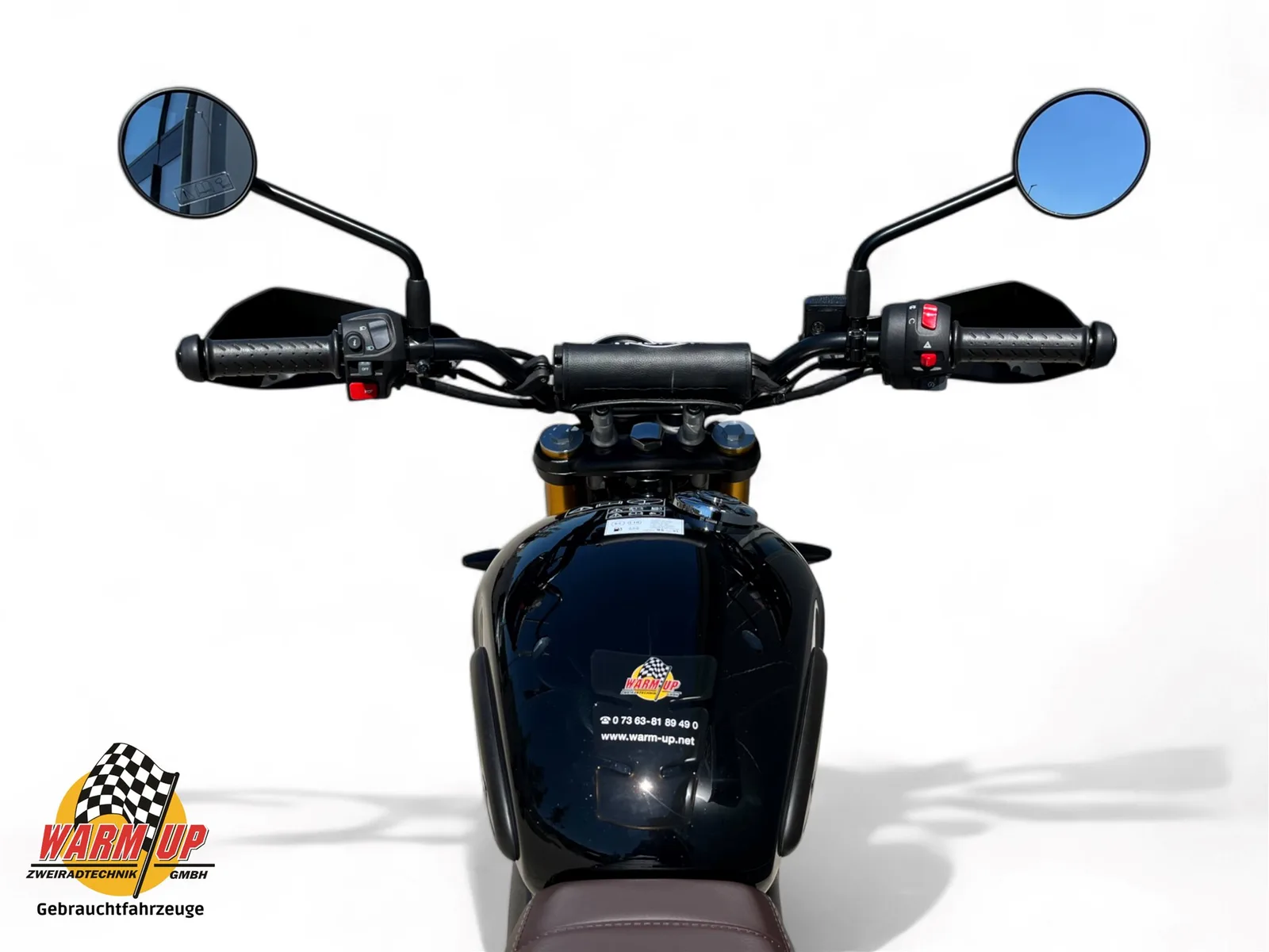 Triumph Scrambler 400 X Junge Gebrauchte