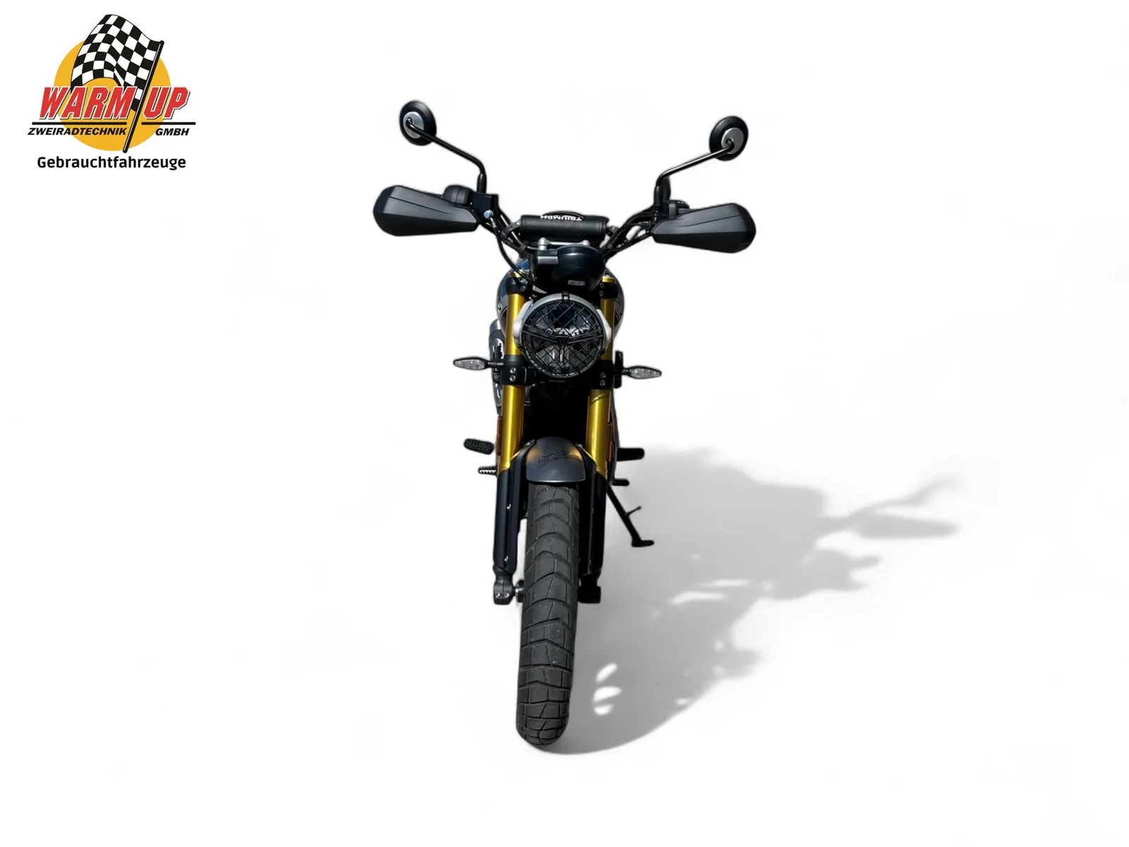 Triumph Scrambler 400 X Junge Gebrauchte