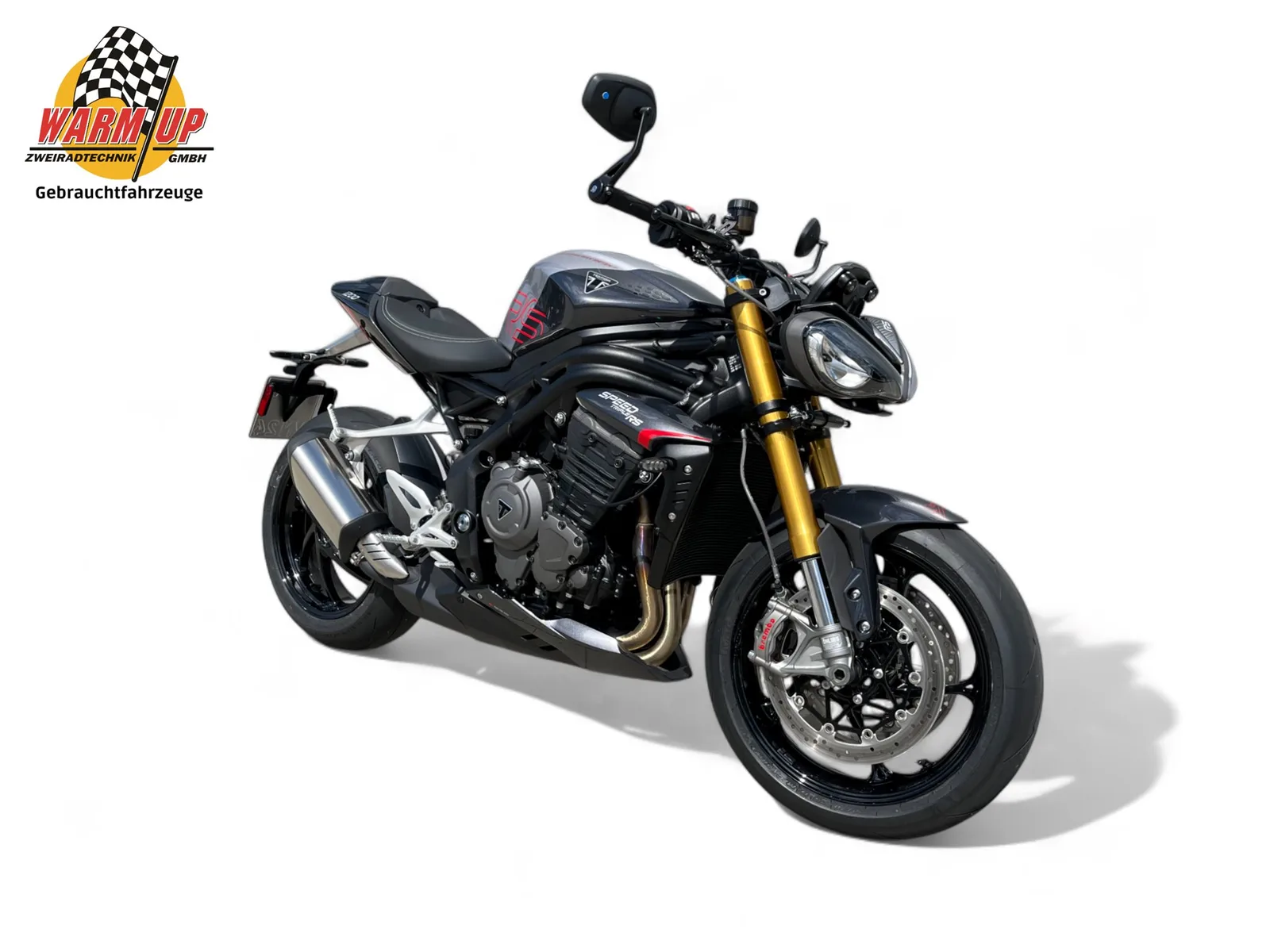Triumph Speed Triple 1200 RS Junge Gebrauchte