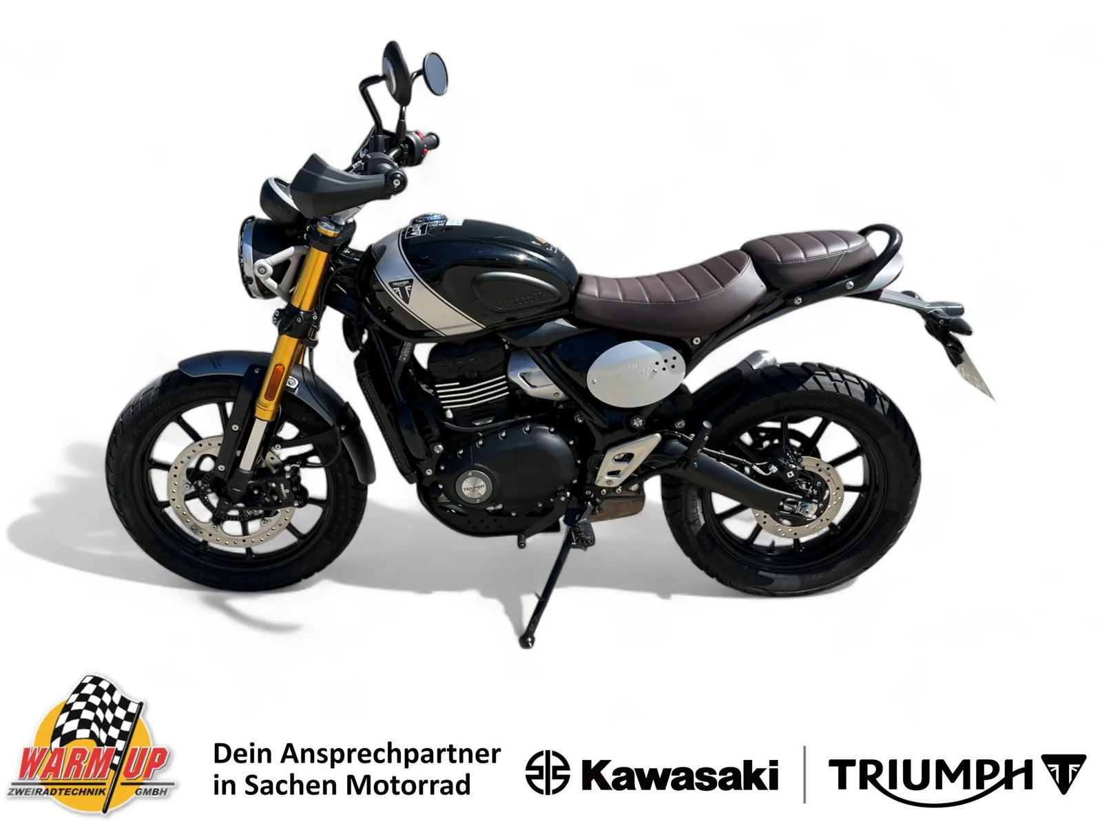 Triumph Scrambler 400 X Junge Gebrauchte