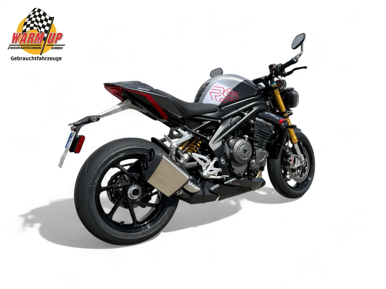 Triumph Speed Triple 1200 RS Junge Gebrauchte