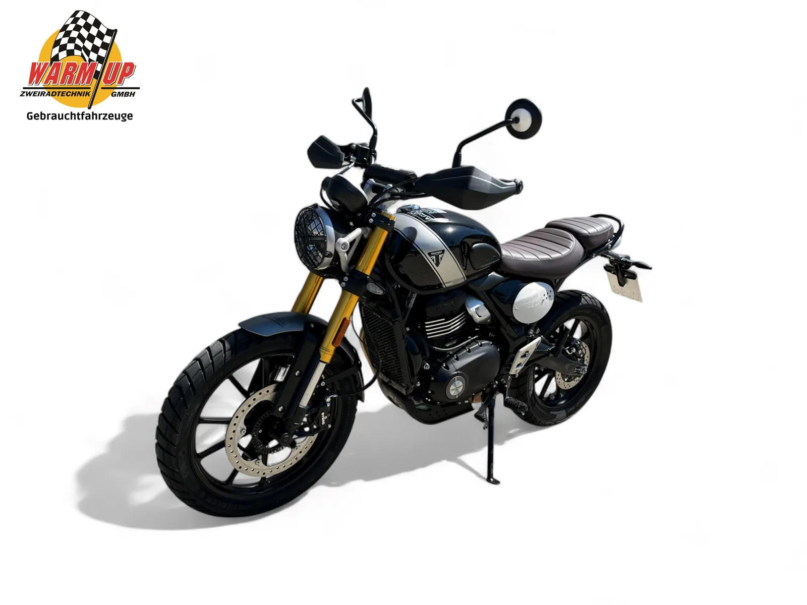 Triumph Scrambler 400 X Junge Gebrauchte