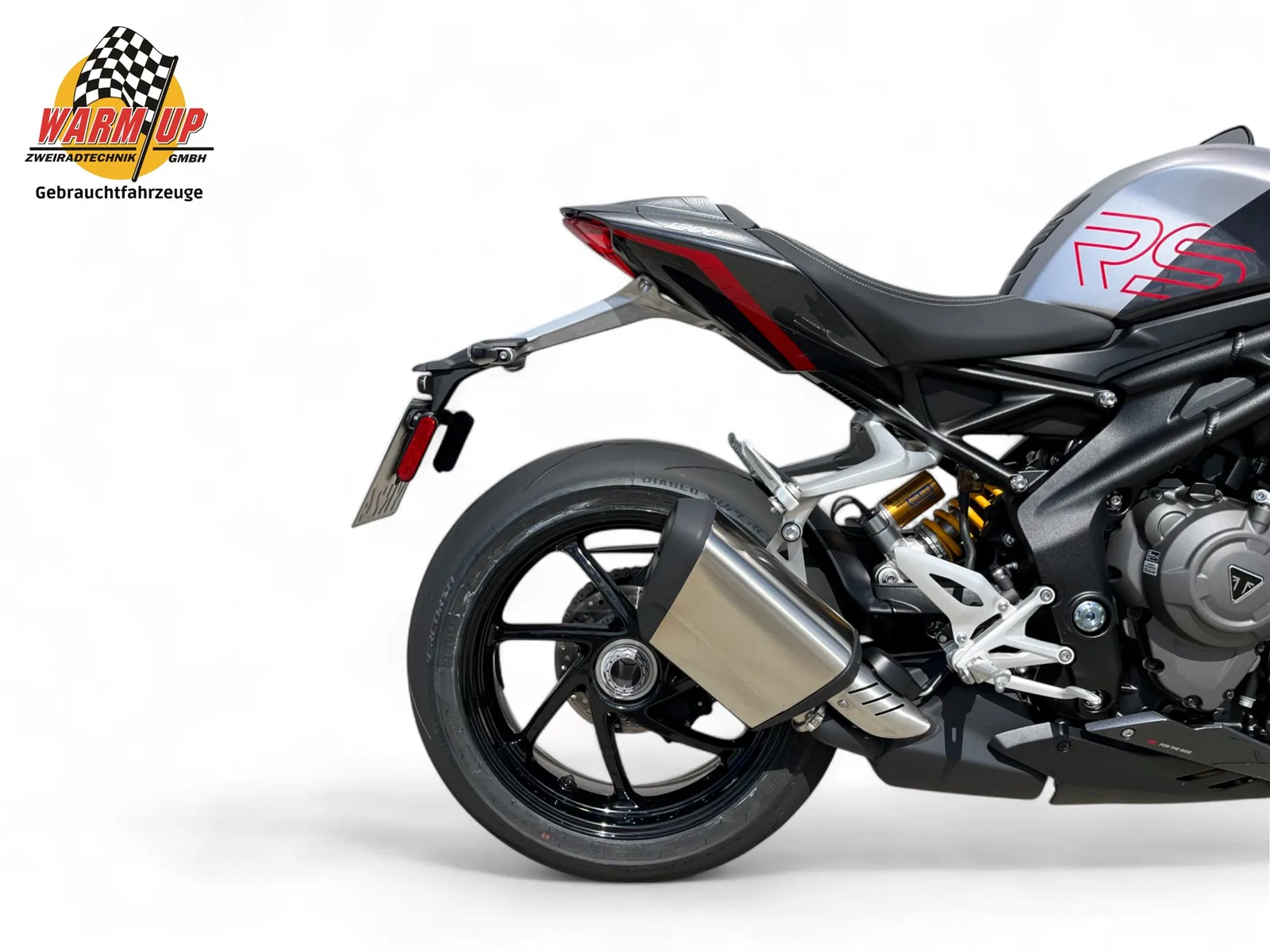 Triumph Speed Triple 1200 RS Junge Gebrauchte