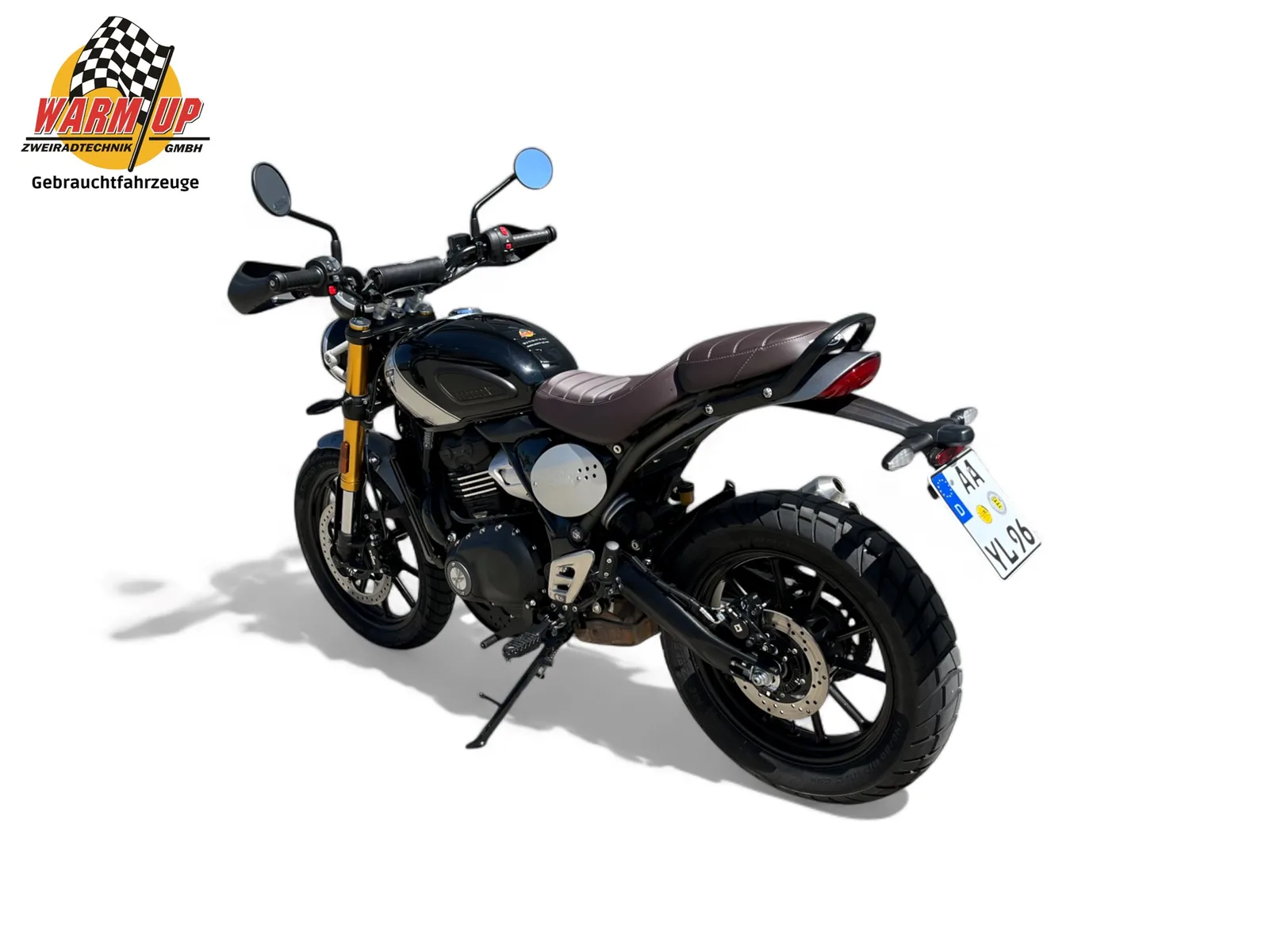 Triumph Scrambler 400 X Junge Gebrauchte