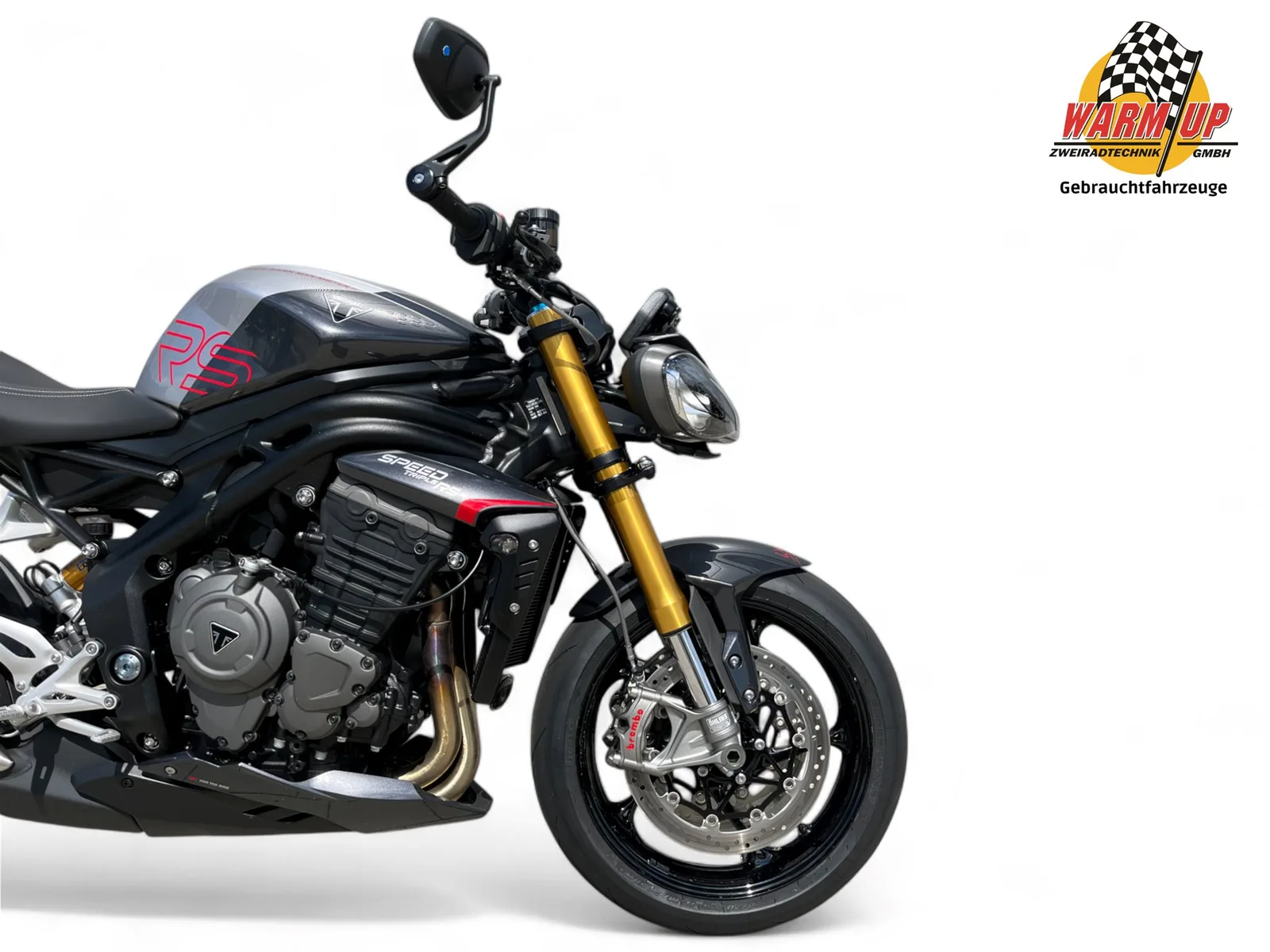 Triumph Speed Triple 1200 RS Junge Gebrauchte