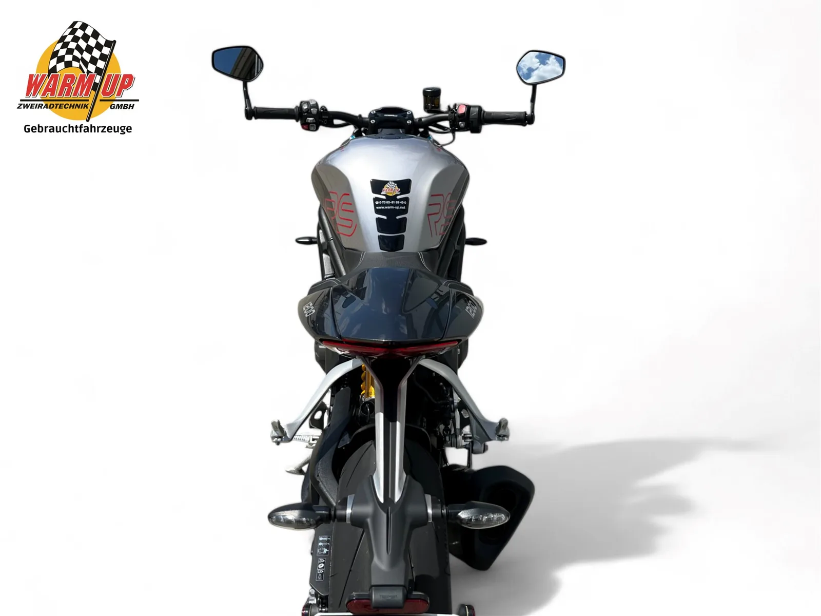Triumph Speed Triple 1200 RS Junge Gebrauchte