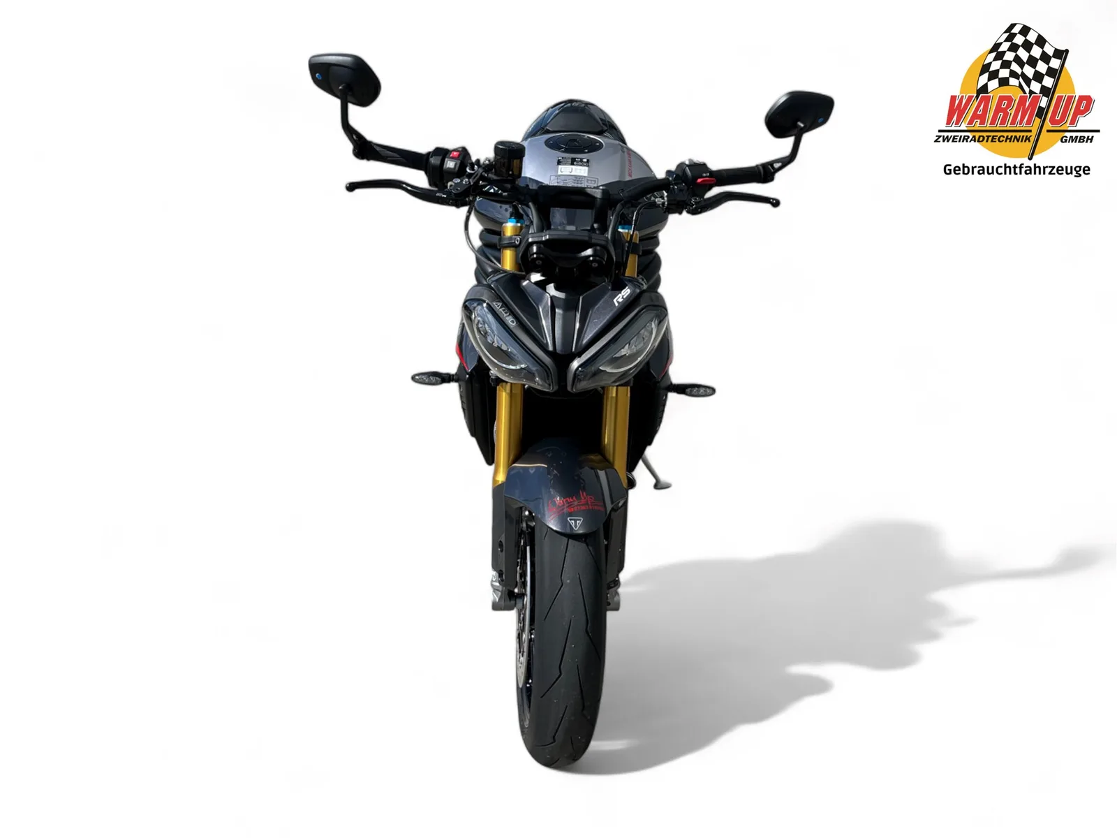 Triumph Speed Triple 1200 RS Junge Gebrauchte
