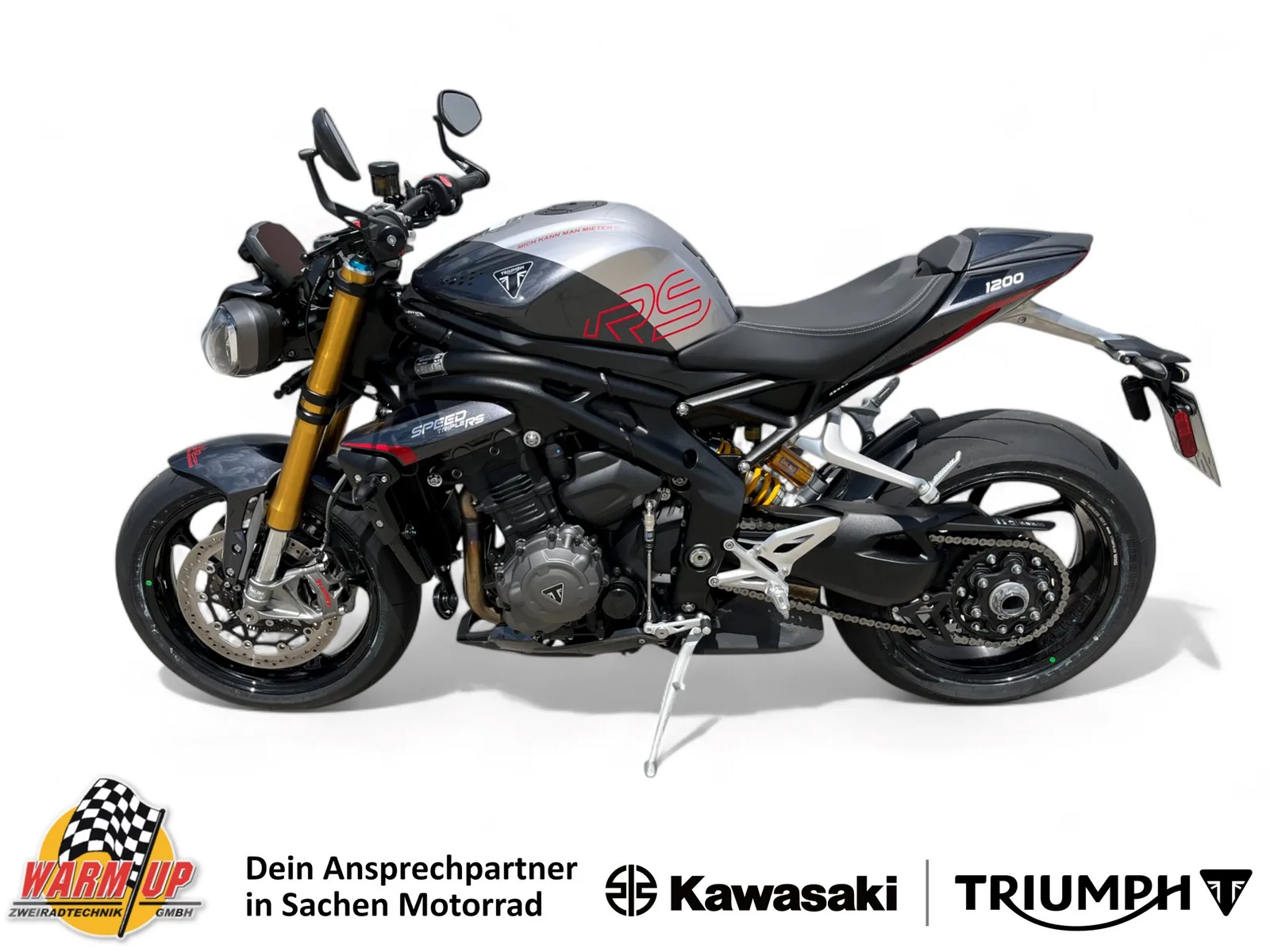 Triumph Speed Triple 1200 RS Junge Gebrauchte
