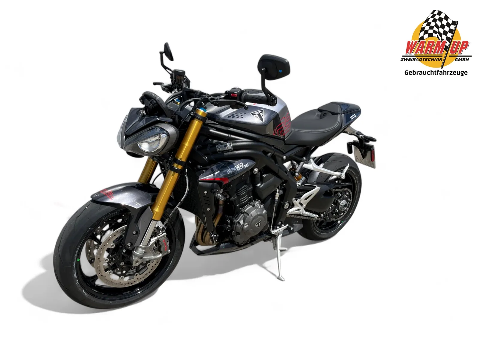 Triumph Speed Triple 1200 RS Junge Gebrauchte