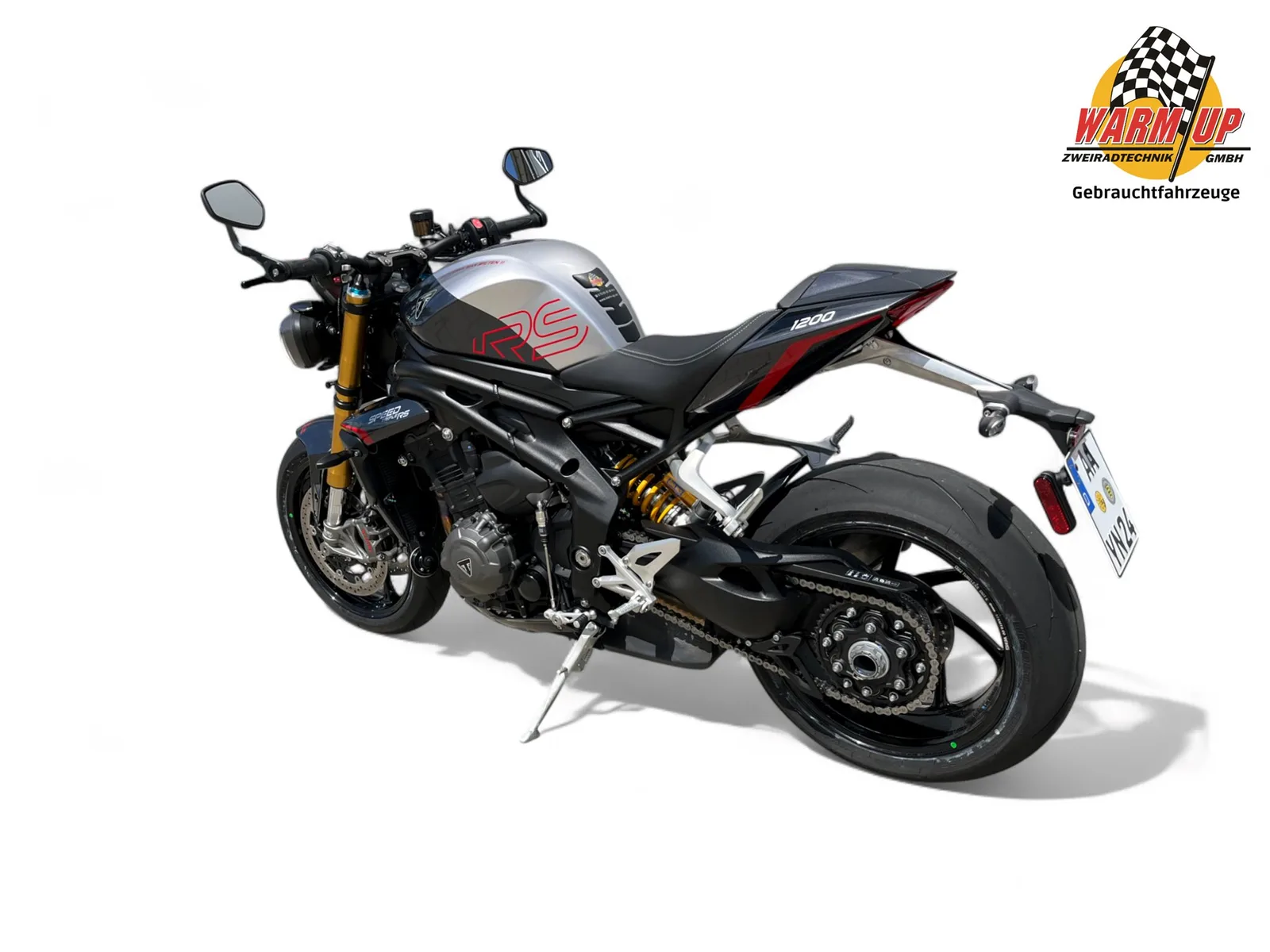 Triumph Speed Triple 1200 RS Junge Gebrauchte