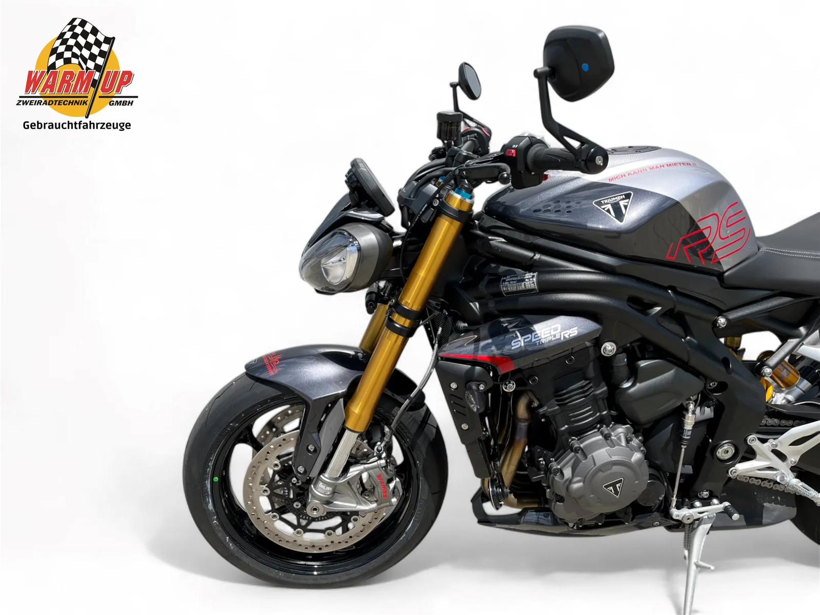 Triumph Speed Triple 1200 RS Junge Gebrauchte