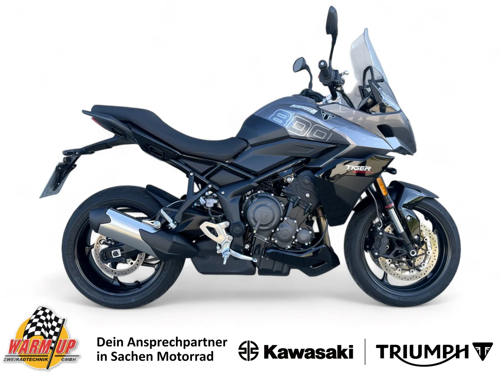 Triumph Tiger Sport 800 Junge Gebrauchte sichern!