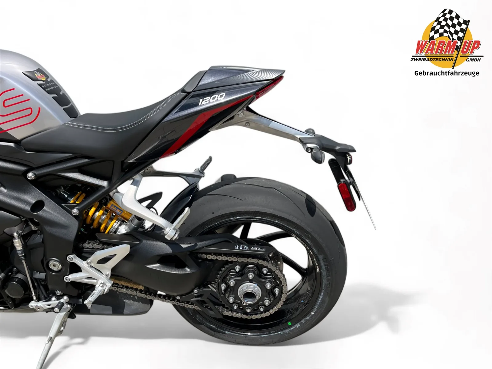 Triumph Speed Triple 1200 RS Junge Gebrauchte