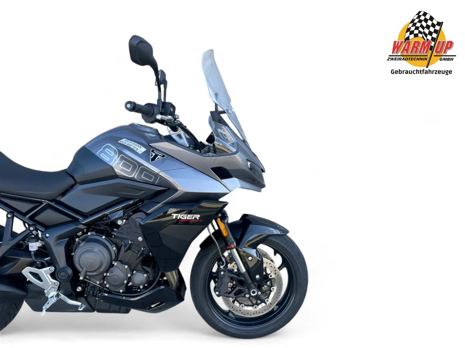 Triumph Tiger Sport 800 Junge Gebrauchte sichern!