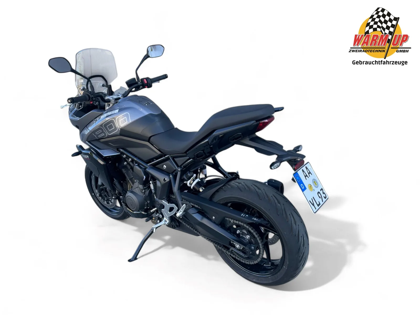 Triumph Tiger Sport 800 Junge Gebrauchte sichern!
