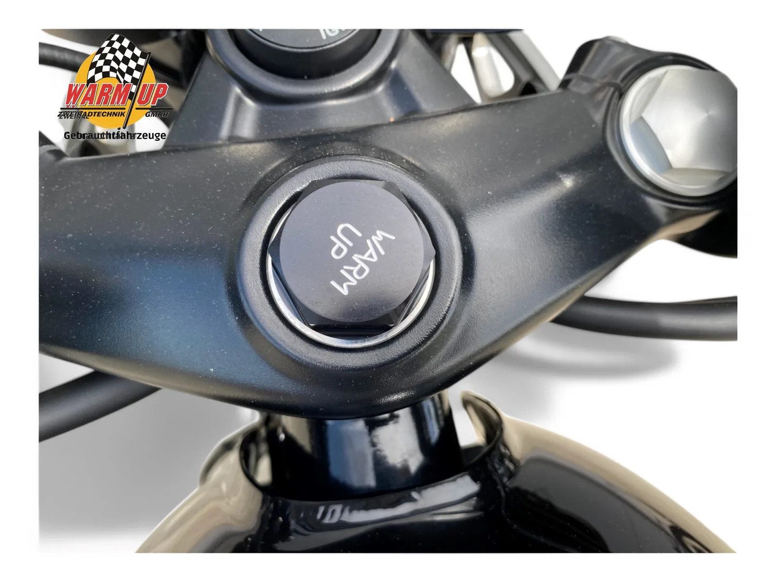 Triumph Thruxton stark umgebaut