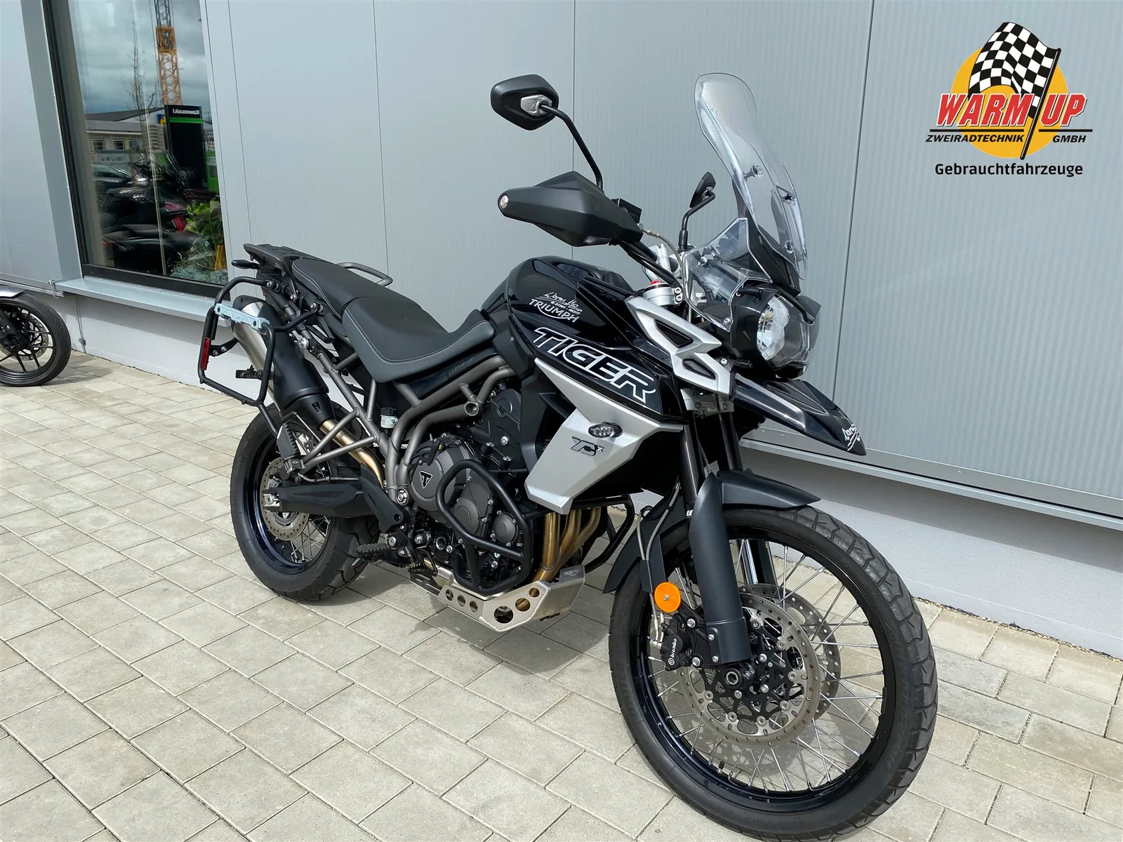 Triumph Tiger 800 XCx