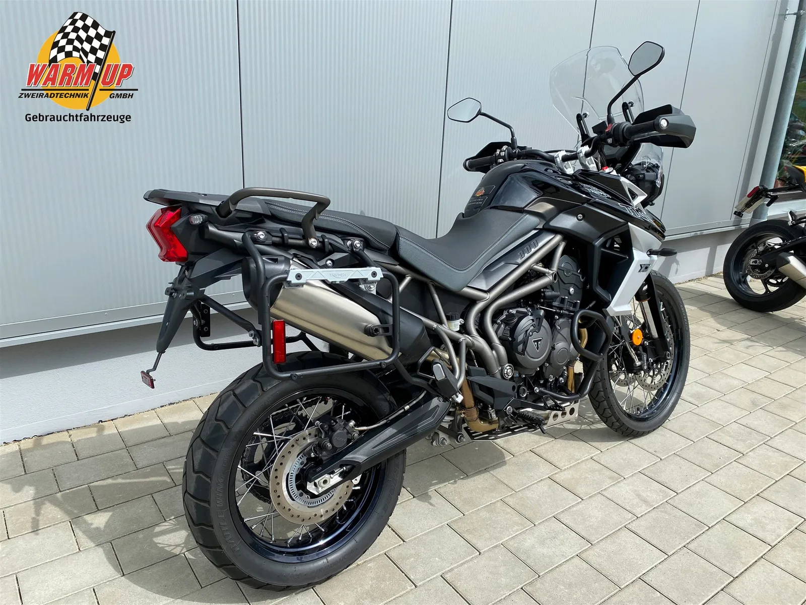Triumph Tiger 800 XCx