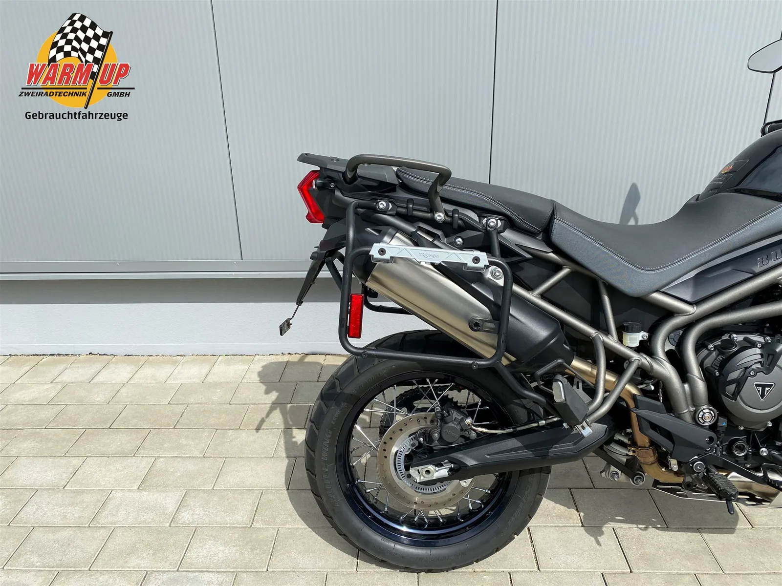 Triumph Tiger 800 XCx