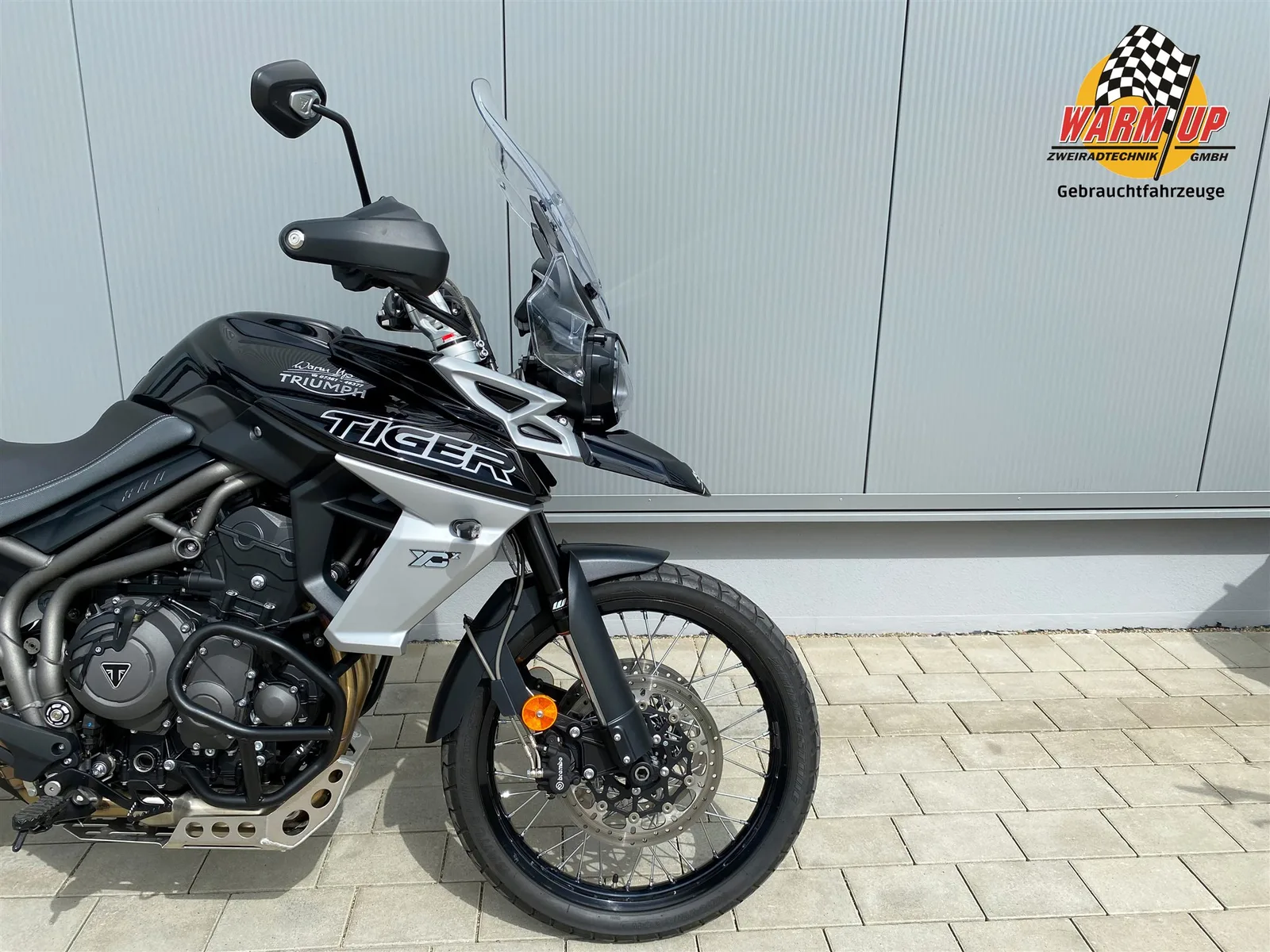 Triumph Tiger 800 XCx