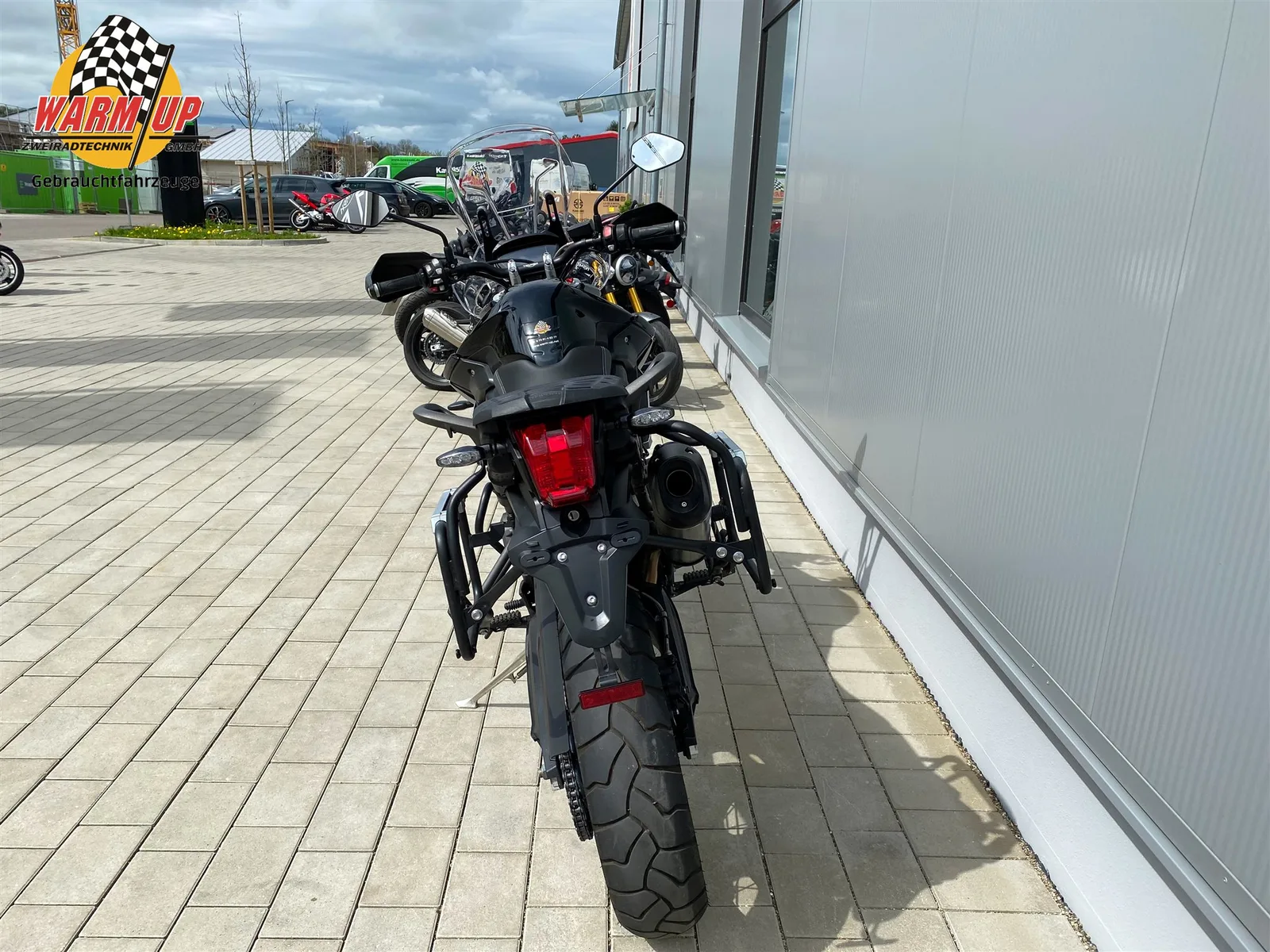 Triumph Tiger 800 XCx