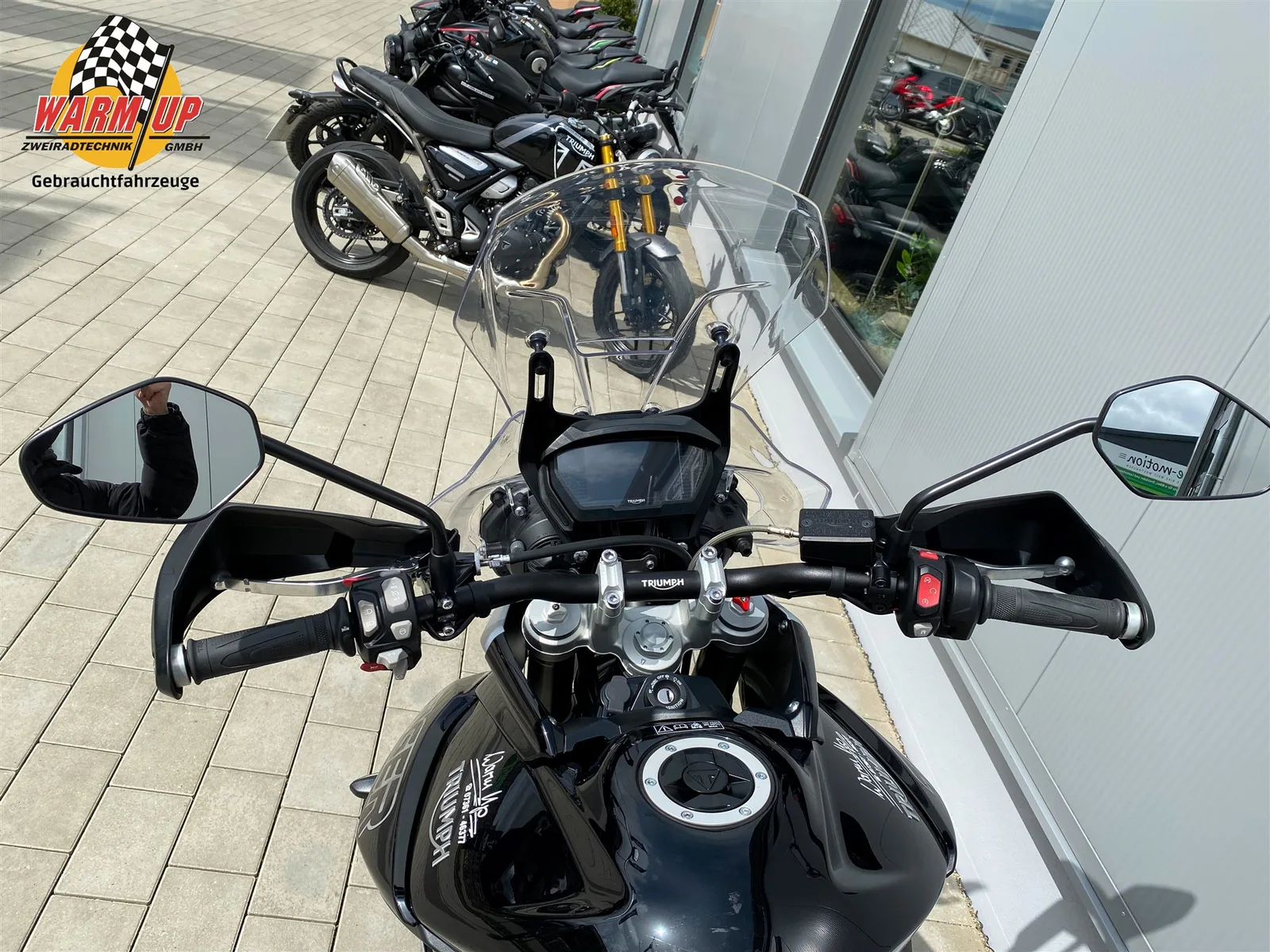 Triumph Tiger 800 XCx