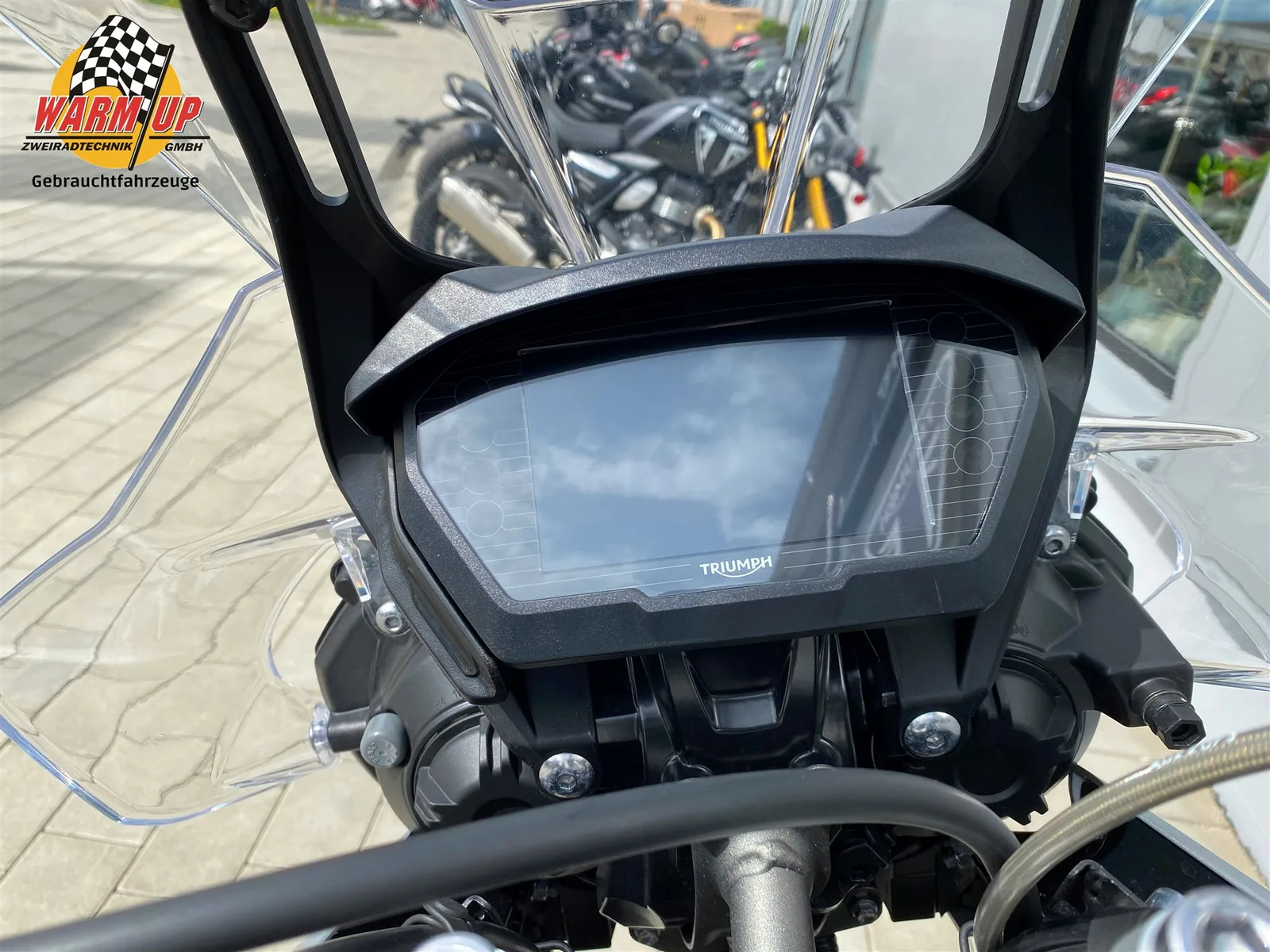 Triumph Tiger 800 XCx
