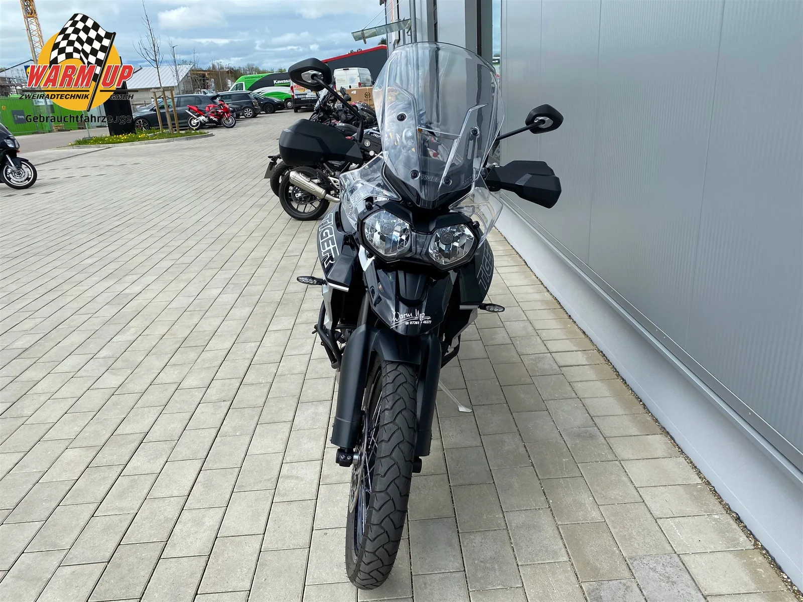 Triumph Tiger 800 XCx