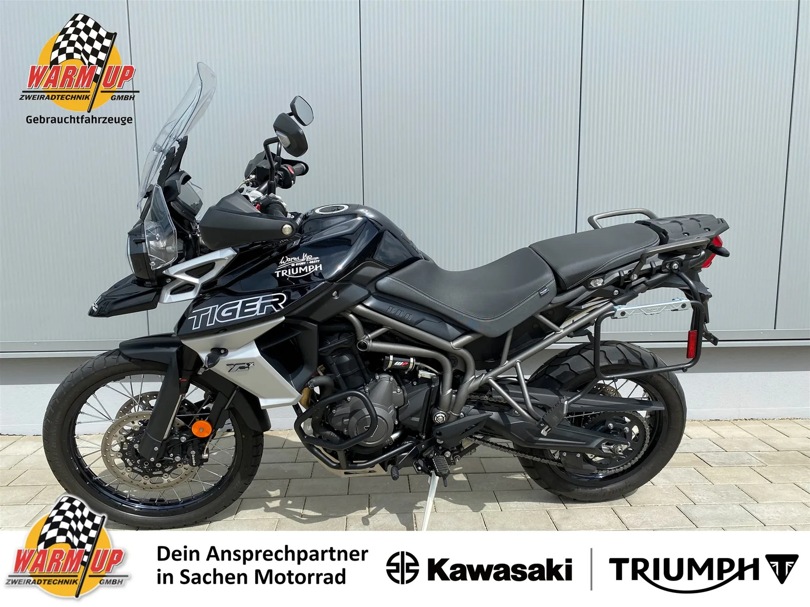 Triumph Tiger 800 XCx