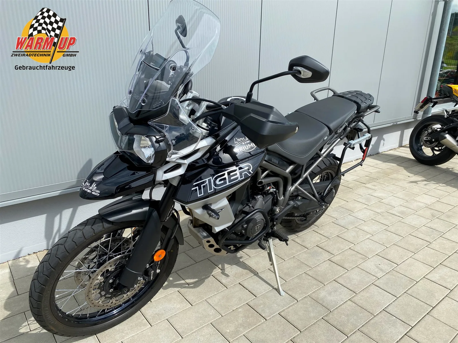 Triumph Tiger 800 XCx