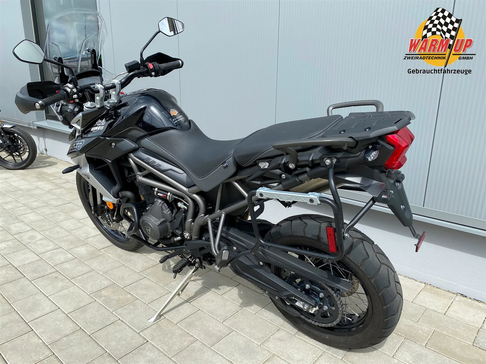 Triumph Tiger 800 XCx