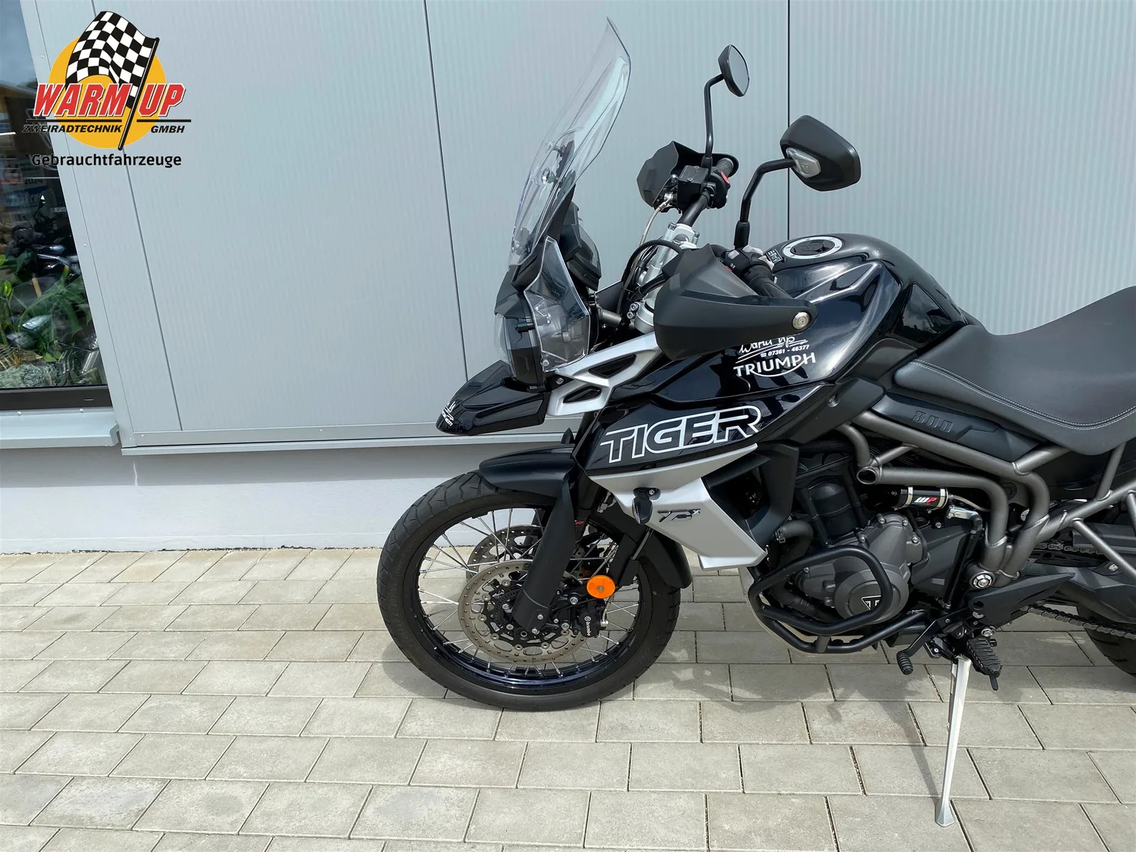 Triumph Tiger 800 XCx