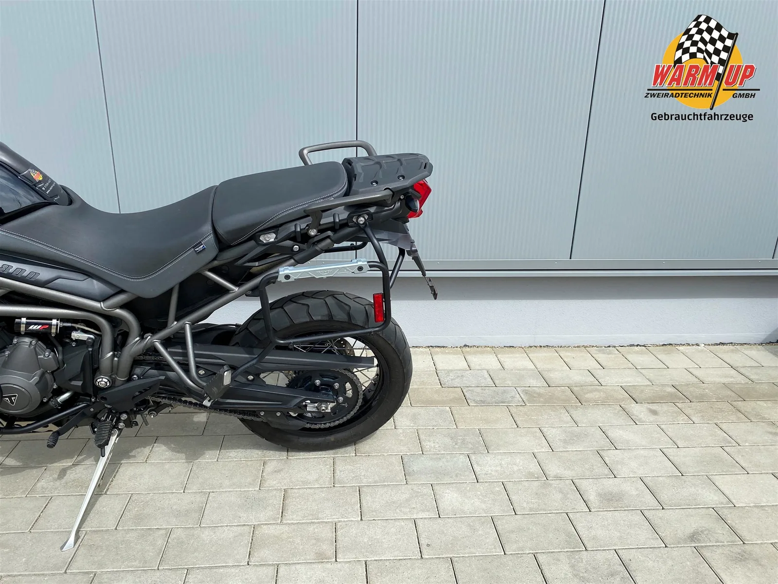 Triumph Tiger 800 XCx