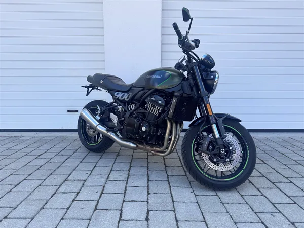 Kawasaki Z900 RS | Service neu | mit Zubehör | 1. Hand