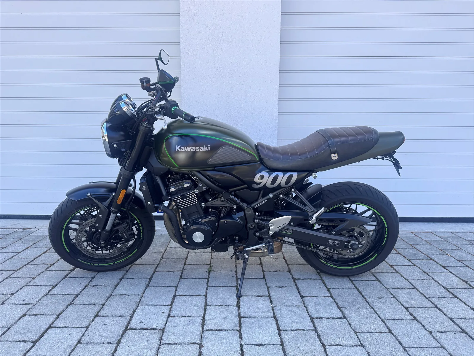 Kawasaki Z900 RS | Service neu | mit Zubehör | 1. Hand