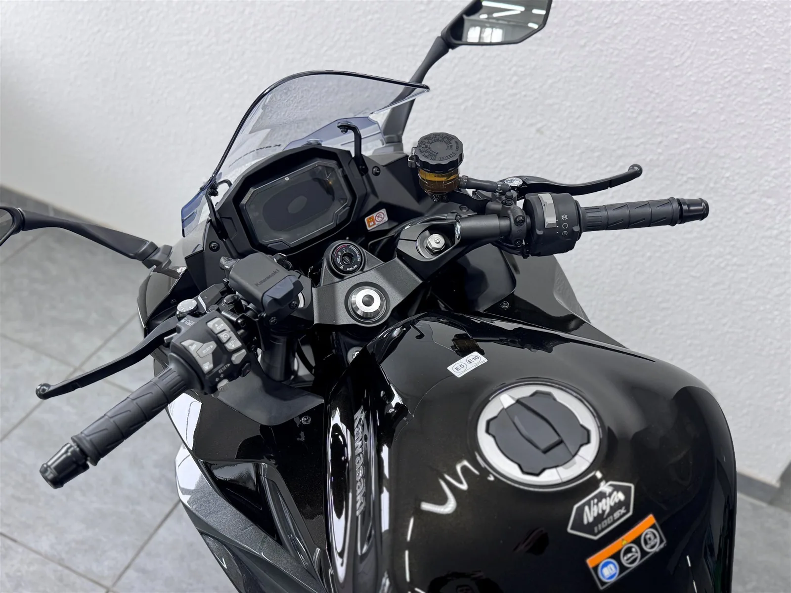 Kawasaki Ninja 1100SX | Modell 2026 | Tageszulassung