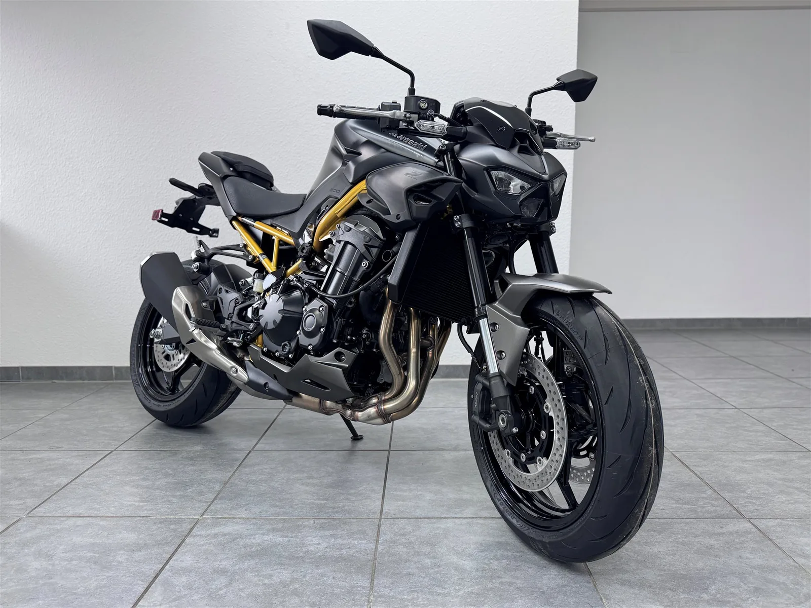Kawasaki Z900 70kW | Gedrosselt auf 48 PS (A2) | neuwertig