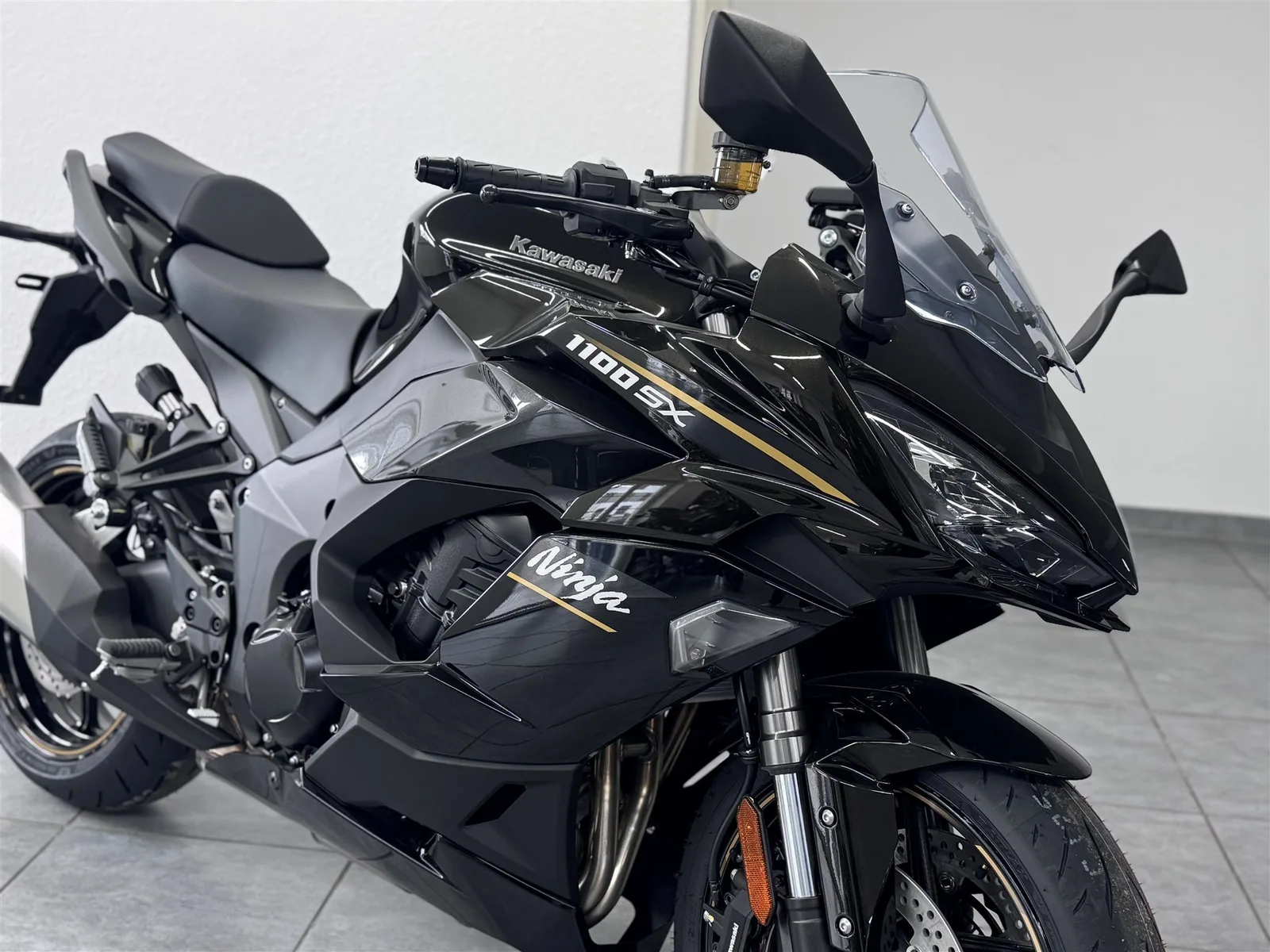 Kawasaki Ninja 1100SX | Modell 2026 | Tageszulassung