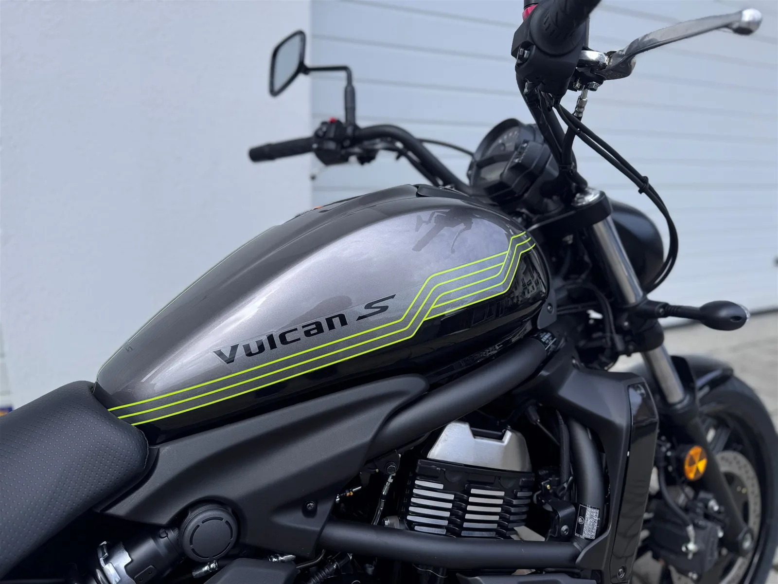 Kawasaki Vulcan S Modell 2026 | neuwertig