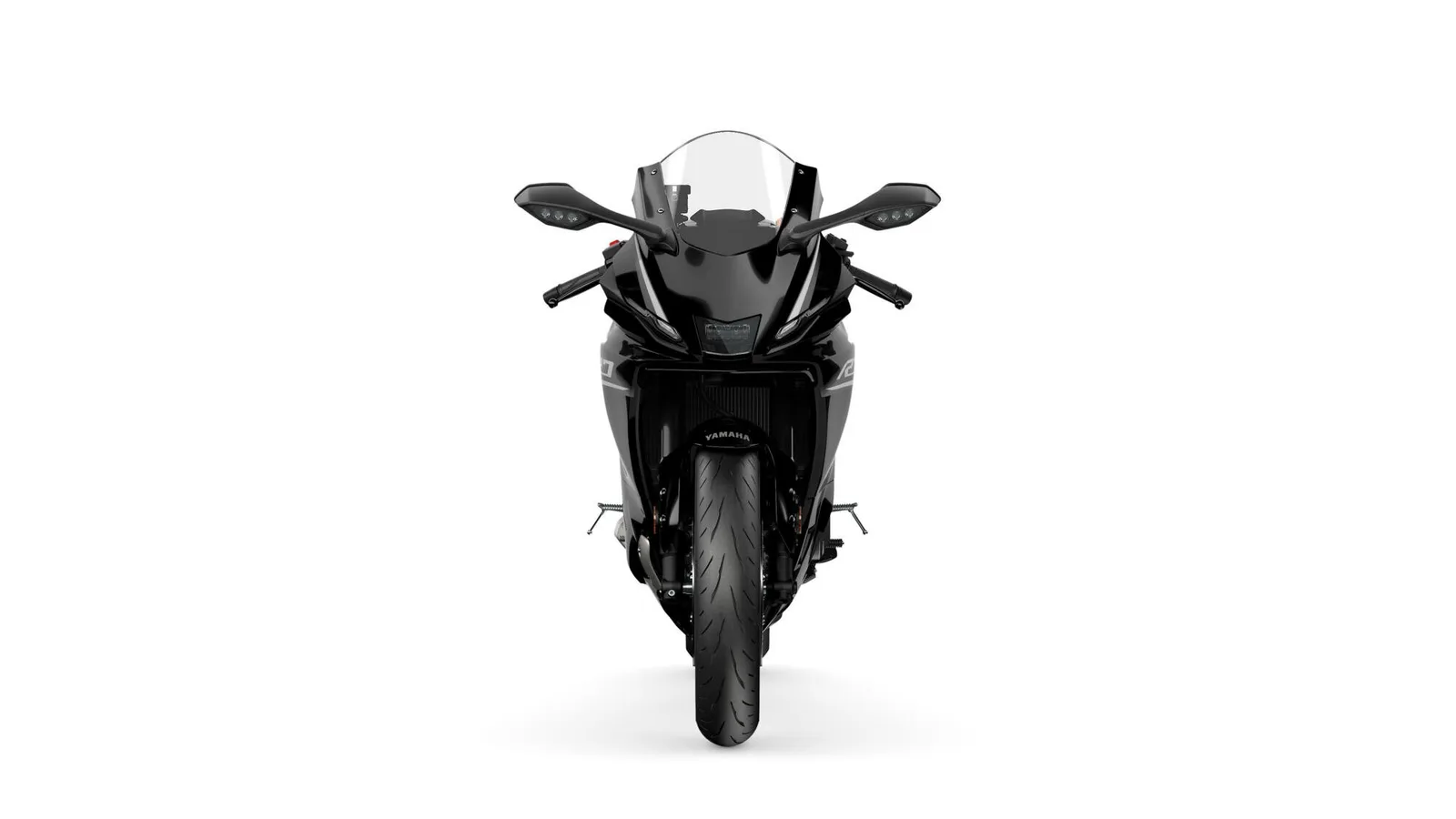 Yamaha R7, MY 2026 - Midnight Black