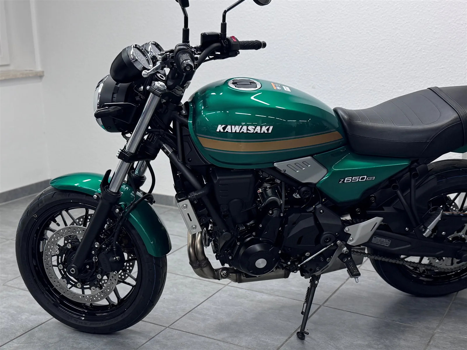 Kawasaki Z650 RS Modell 2026 | wie neu | mit Garantie