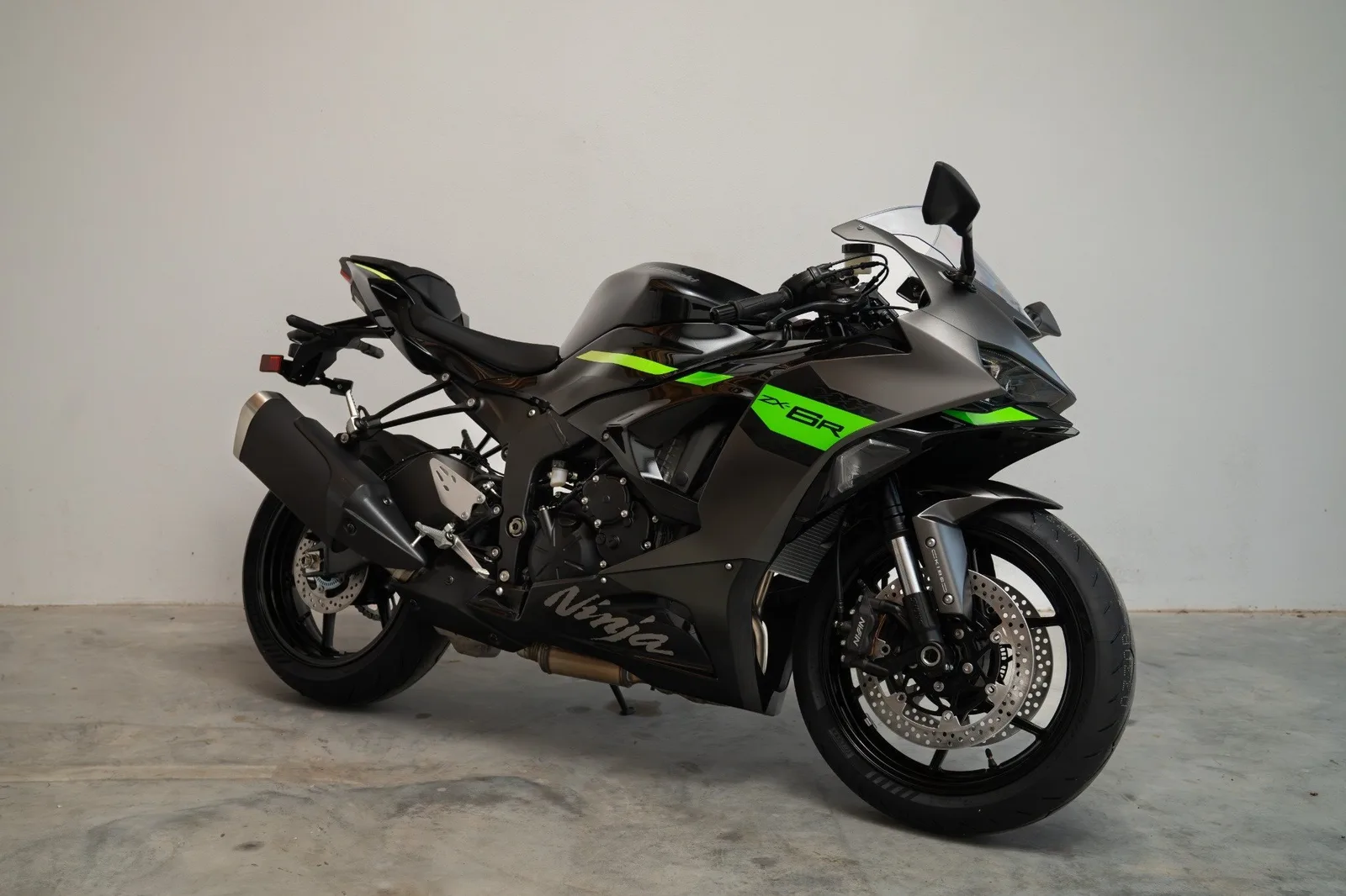 Kawasaki Ninja ZX-6R | Modell 2026 | mit Garantie | kurzes Heck