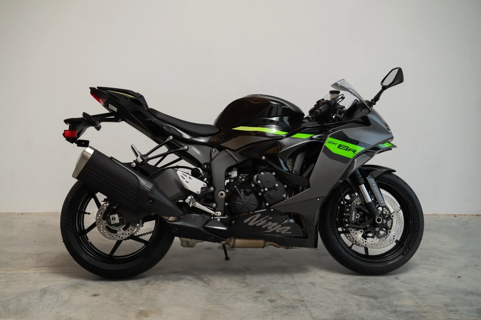 Kawasaki Ninja ZX-6R | Modell 2026 | mit Garantie | kurzes Heck