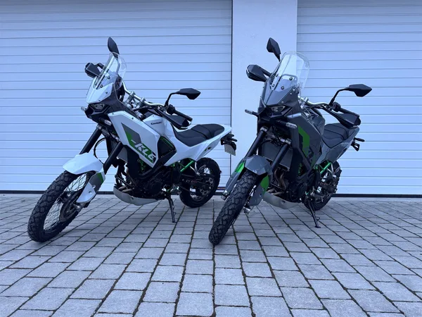 Kawasaki KLE500 SE mit Garantie bis 3/2030 | neuwertig | 1. Service erledigt