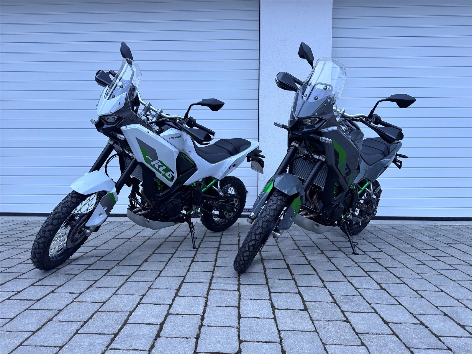Kawasaki KLE500 SE mit Garantie bis 3/2030 | neuwertig | 1. Service erledigt
