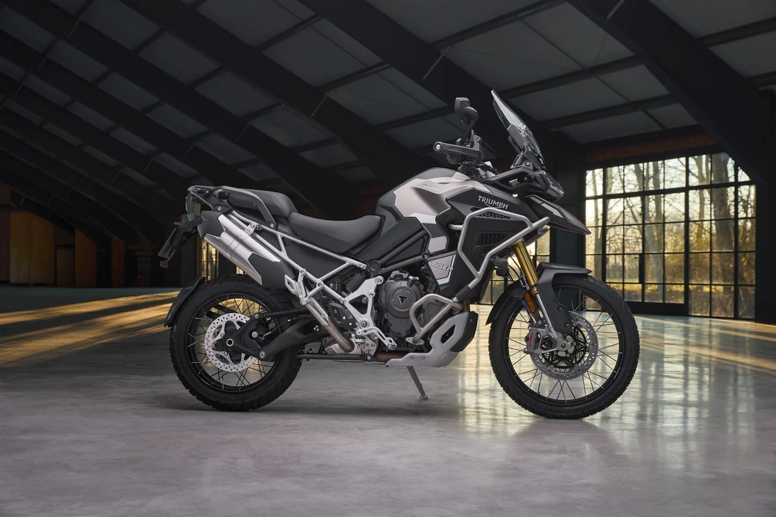 Triumph Tiger 1200 Rally Explorer 2026er Modelle! Jetzt zuschlagen!