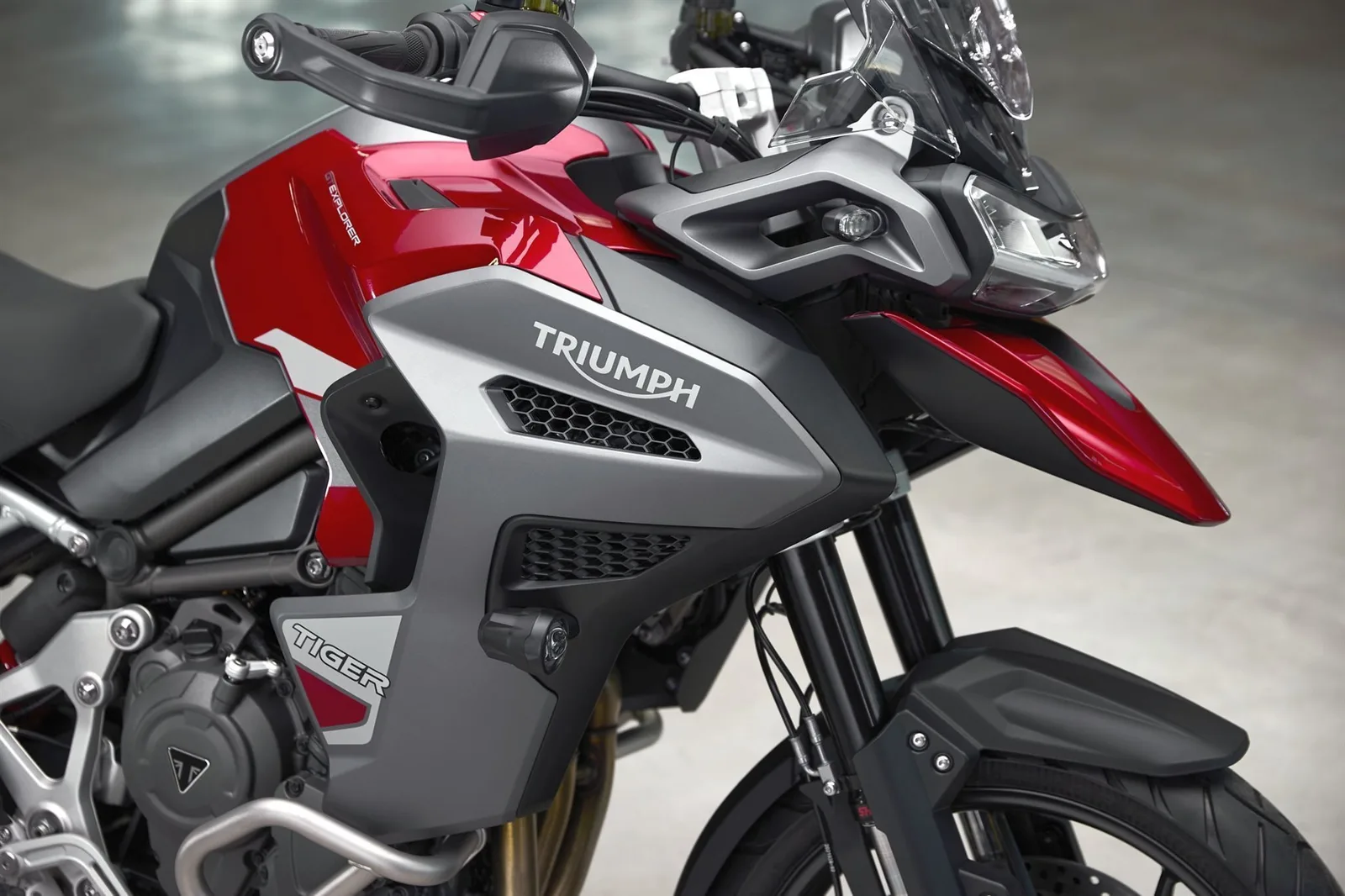 Triumph Tiger 1200 GT Explorer 2026er Modelle! Jetzt zuschlagen!