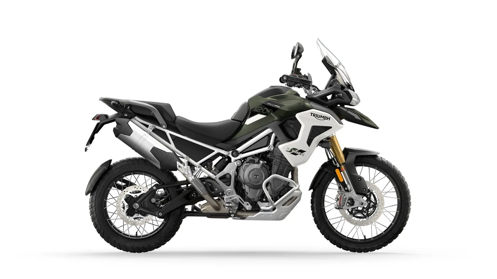 Triumph Tiger 1200 Rally PRO 2026er Modelle! Jetzt zuschlagen!